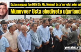 munevver usta cenazesi