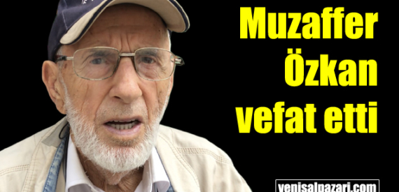 Şalpazarı Belediyesi eski zabıtası Hacı Muzaffer Özkan vefat etti