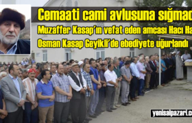 osman kasap cenazesi geyikli
