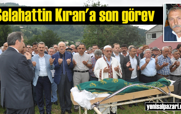 selahattin kiran cenaze