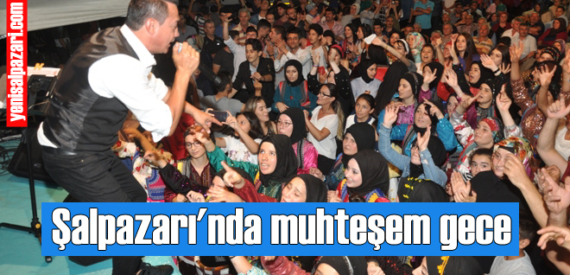 Trabzon Şalpazarlılar Derneği’nin Şalpazarı’nda düzenlediği Birlik ve Beraberlik Günü’nde yer yerinden oynadı