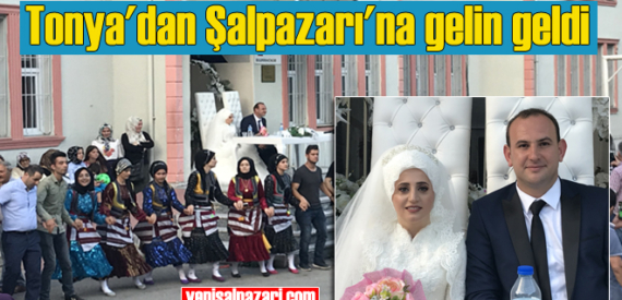 Tonyalı Ayşe Öztürk, Çamkirişli Süleyman Mercan ile evlendi