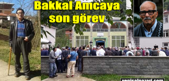 Mehmet Ali Cömert Düzköy’de son yolculuğuna uğurlandı