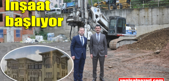 Şalpazarı modern bir Hükümet Konağı’na kavuşacak