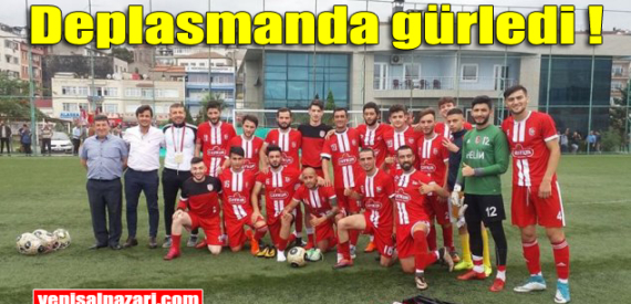 Şalpazarıspor, Trabzon’da Telekomspor’u 3-1 mağlup etti