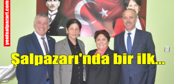İYİ Parti Şalpazarı İlçe Başkanlığına Şennaz Yılmaz seçildi