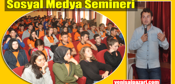 Şalpazarı’nda öğrenciler sosyal medya kullanımı konusunda uyarıldı