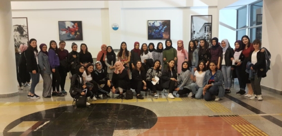 Şalpazarı AYMTAL Öğrencileri Trabzon’da tiyatro oyunu izledi