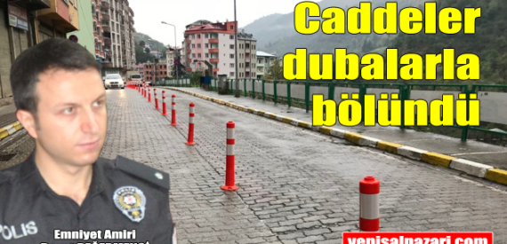 Şalpazarı’nda trafik sorununa neşter vuruluyor