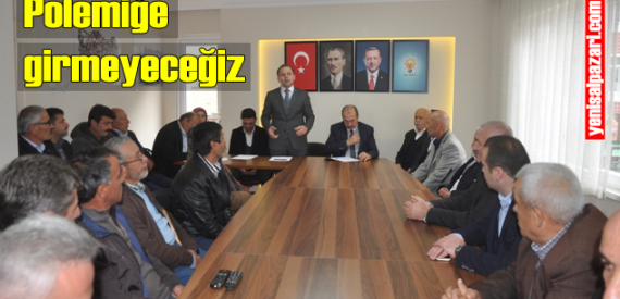 AK Parti Şalpazarı İlçe Danışma Meclisi  Toplantısı yapıldı