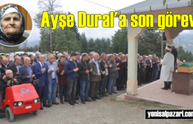 ayse dural cenaze