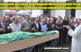 bakan demir den son gorev