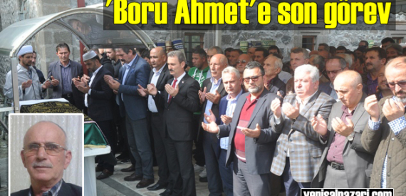 Emekli İETT Şoförü Ahmet Muhcu’nun cenazesi Dereköy Mahallesi’nde toprağa verildi