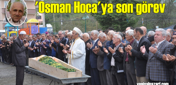 Geyikli Emekli Öğretmen Mehmet Özgül’ü ebediyete uğurladı