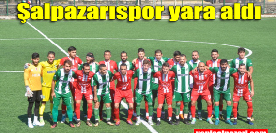 Şalpazarıspor, Yeşilköyspor’a 3-2 mağlup oldu