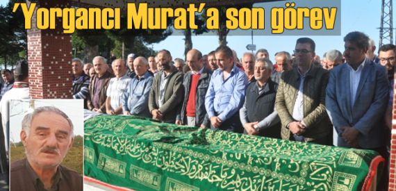 Şalpazarı’nın, yarım asırlık esnafı Murat Bıyıklı Vakfıkebir’de toprağa verildi