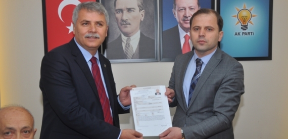 Ahmet Kıran AK Parti’den Şalpazarı Belediye Başkanı Aday Adayı oldu