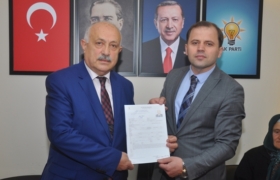 ahmet yuksel gulay aday adayi