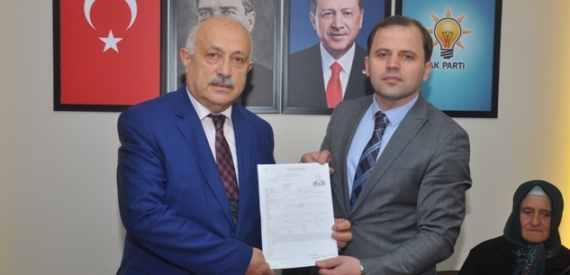 Ahmet Yüksel Gülay AK Parti Şalpazarı Belediye Başkanı Aday Adayı