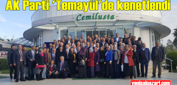 Şalpazarı AK Parti Temsilcileri Trabzon’daki Temayül Yoklaması’nda oy kullandı