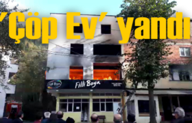 doganci yangin cikti