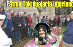 fatma tok cenazesi