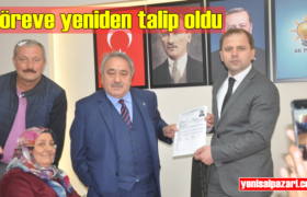 fehmi cengiz goreve talip