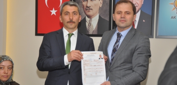 İbrahim Kahraman AK Parti Şalpazarı Belediye Başkan Aday Adayı