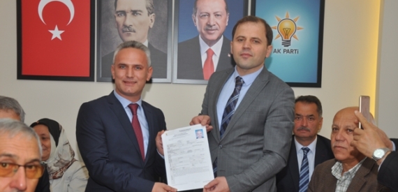 Mehmet Muhcu AK Parti Şalpazarı Belediye Başkan Aday Adayı oldu