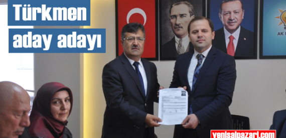 Muzaffer Türkmen, Şalpazarı Belediye Başkanı Adaylığı için AK Parti’ye müracaatını yaptı