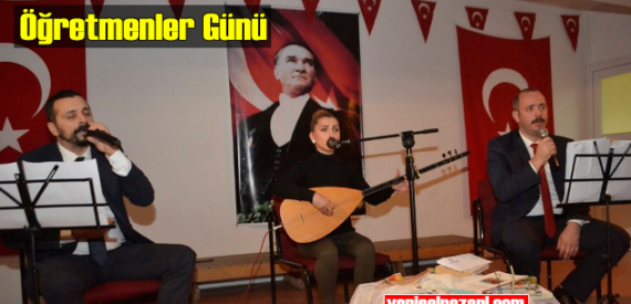 Şalpazarı’nda Öğretmenler Günü Kutlandı