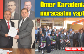 omer karadeniz aday adayi