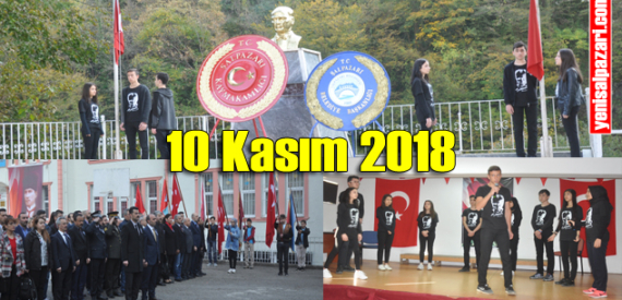 Atatürk’ü vefatının 80. yıldönümünde bir kez daha andık