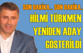 hilmi turkmen aday