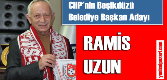 CHP Beşikdüzü’nde yeniden Ramis Uzun’la yarışacak