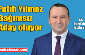 fatih yilmaz aday oluyor