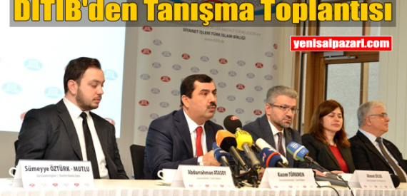 DİTİB Almanya’da Geniş Kapsamlı Basın Toplantısı Düzenledi