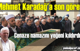 mehmet karadag cenazesi