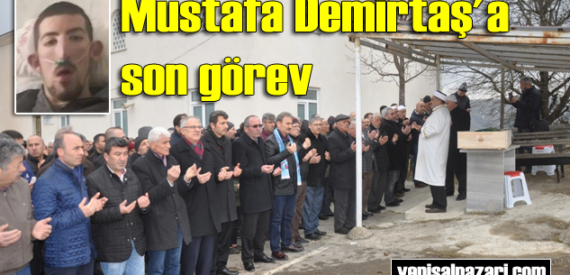 Mustafa Demirtaş’ın cenazesi Geyikli’de toprağa verildi