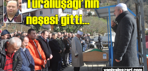 Osman Bektaş’ın cenazesi Turalıuşağı Mahallesi’nde toprağa verildi