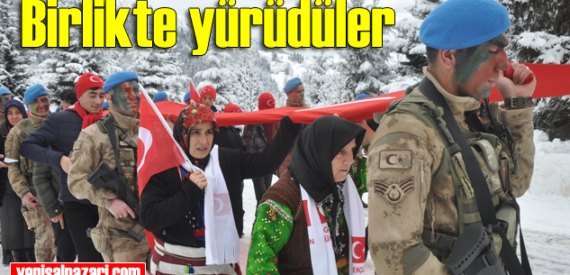 Sarıkamış Şehitlerimizi Şıhkıranı’nda bir kez daha saygıyla andık