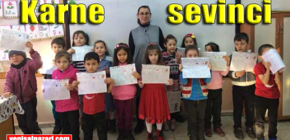 İlk, orta ve liselerde karneler dağıtıldı. 15 tatil başladı