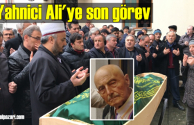 yahnici ali cenaze