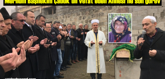 Fatma Çabuk’un cenazesi Doğancı Mahallesi’nde toprağa verildi