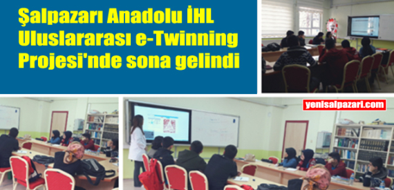 E-TWİNNİNG PROJESİ BAŞARIYLA TAMAMLANDI