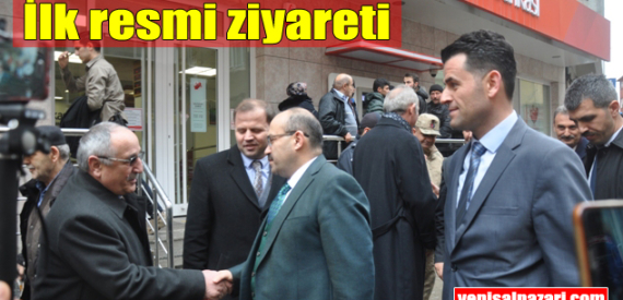 Trabzon Valisi İsmail Ustaoğlu Şalpazarı’na ilk resmi ziyaretini gerçekleştirdi