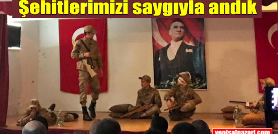 Çanakkale Zaferi’nin 104. yıldönümü törenlerle kutlandı