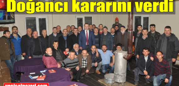 Fatih Yılmaz Doğancı Mahallesi’nde büyük ilgi gördü