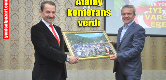 Şalpazarı İmam Hatipliler Derneği Şehitlerimizi anma konferansı düzenledi