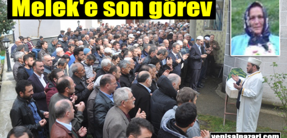 Melek Kandemir’in cenazesi Düzköy’de toprağa verildi